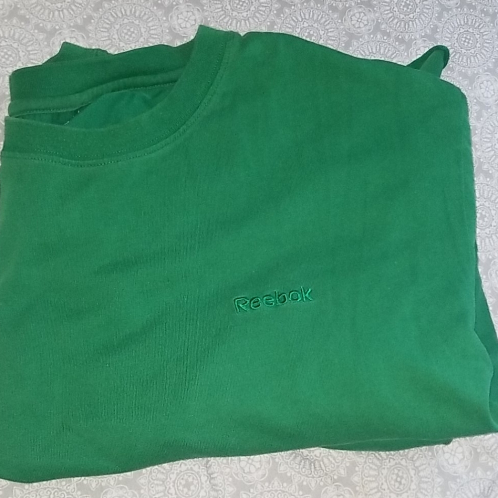 Reebok crop top